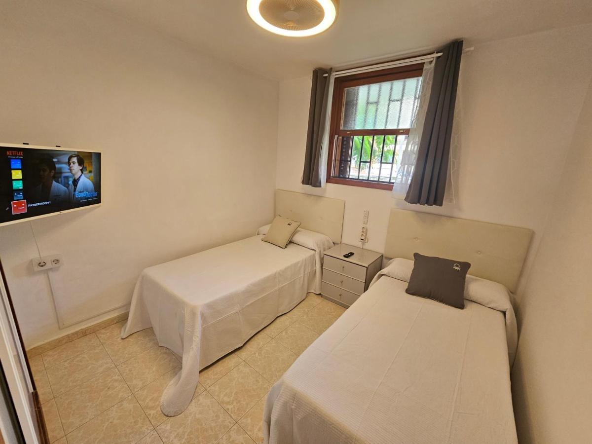 Fayser 108 Beachfront With Direct Pool Access From Terrace Arona  Exterior photo
