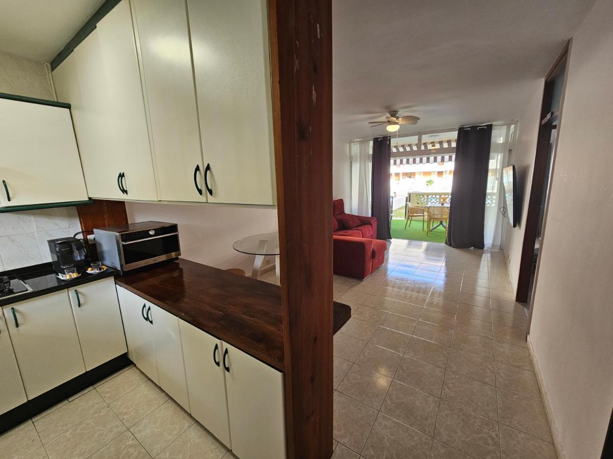 Fayser 108 Beachfront With Direct Pool Access From Terrace Arona  Exterior photo
