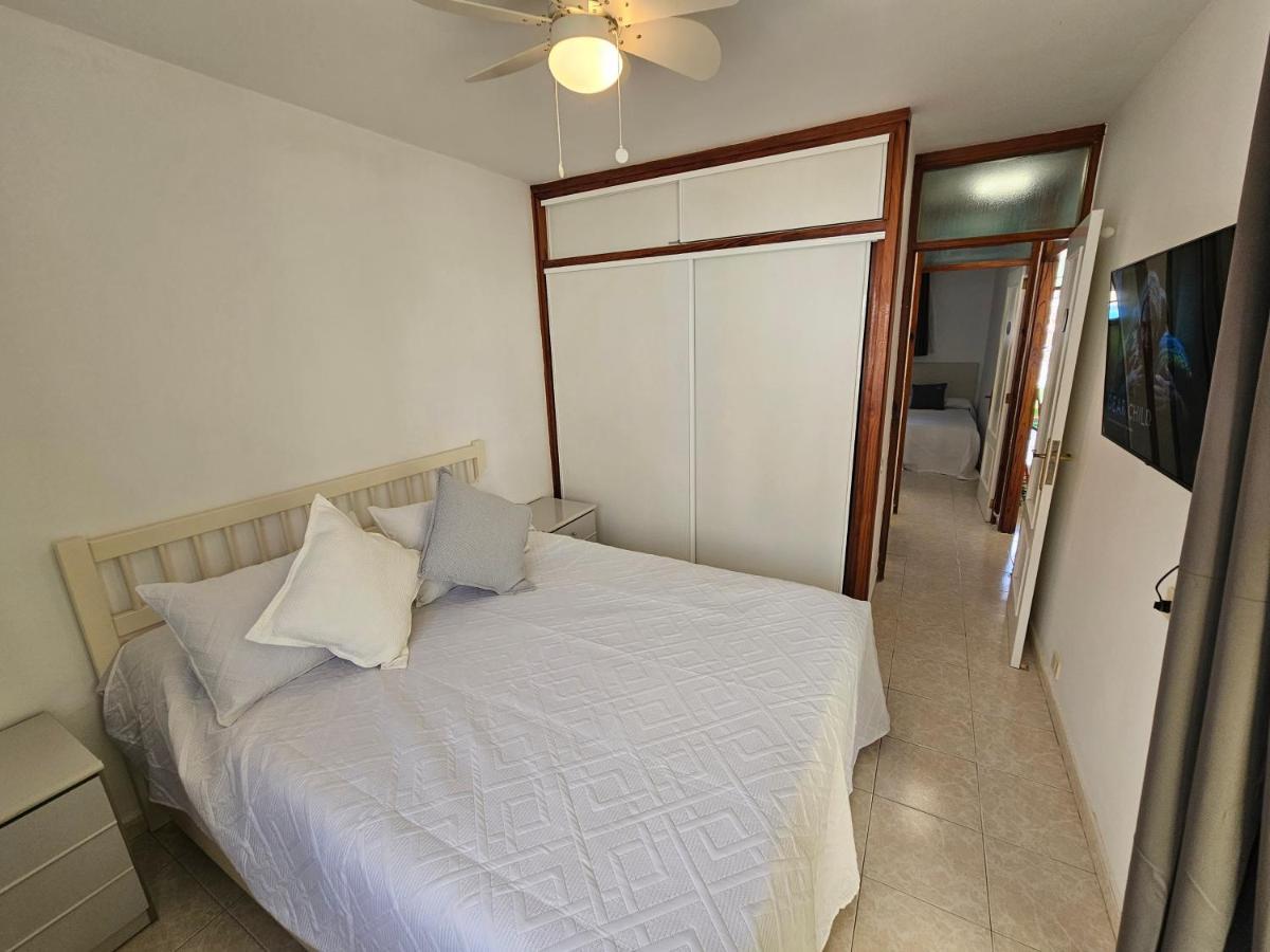 Fayser 108 Beachfront With Direct Pool Access From Terrace Arona  Exterior photo