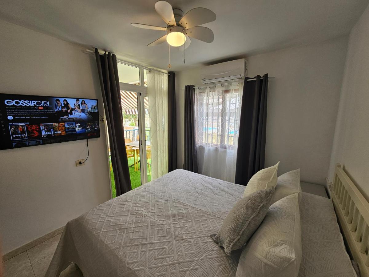 Fayser 108 Beachfront With Direct Pool Access From Terrace Arona  Exterior photo