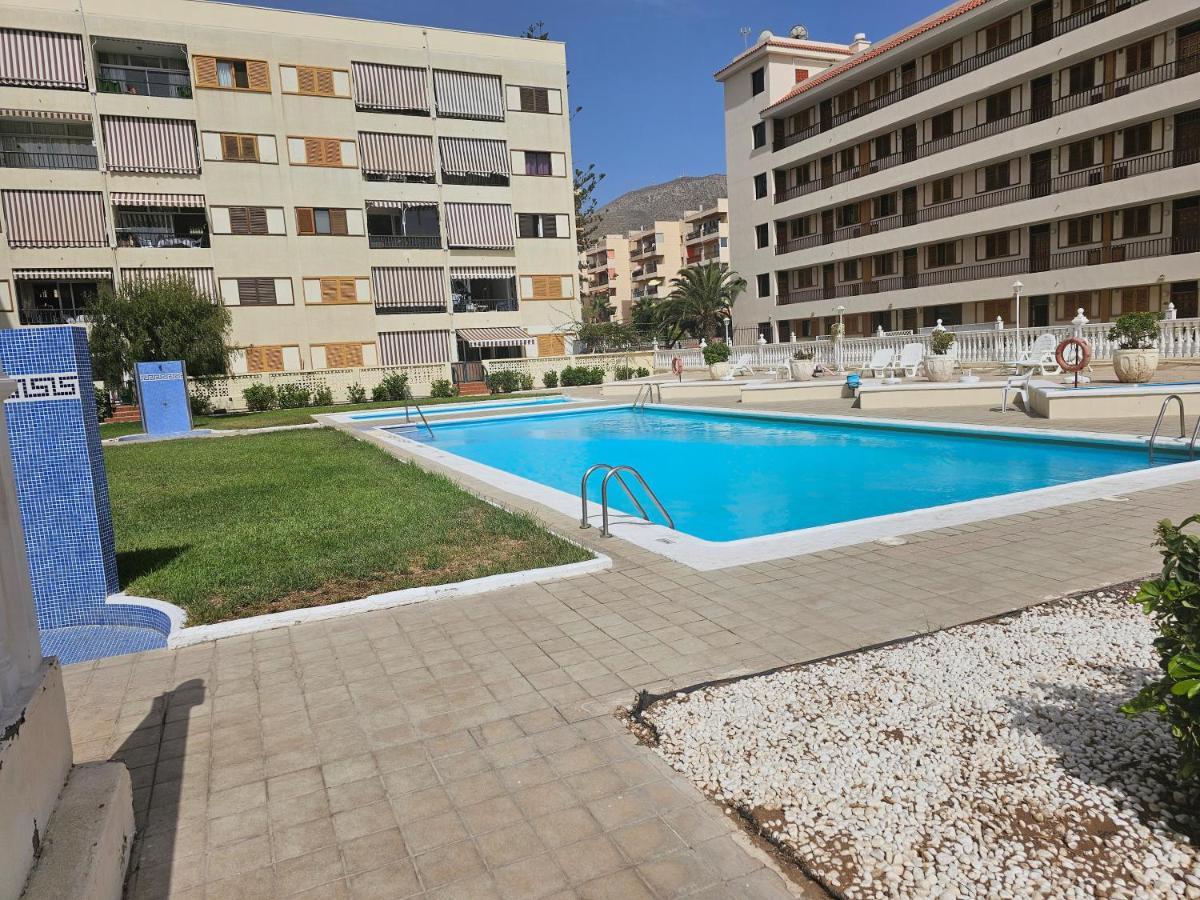 Fayser 108 Beachfront With Direct Pool Access From Terrace Arona  Exterior photo