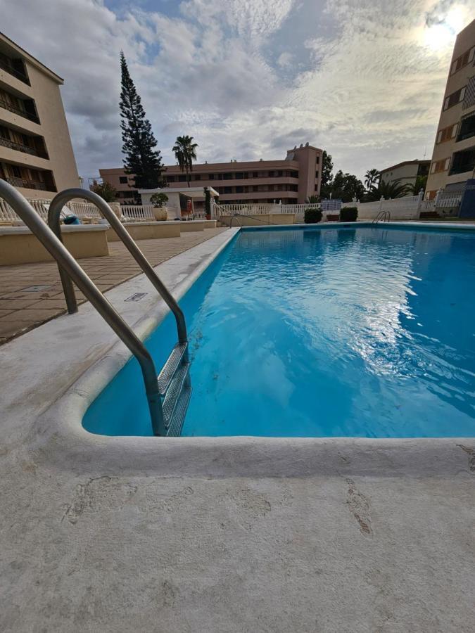 Fayser 108 Beachfront With Direct Pool Access From Terrace Arona  Exterior photo