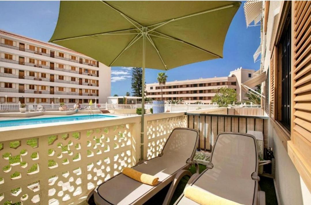 Fayser 108 Beachfront With Direct Pool Access From Terrace Arona  Exterior photo