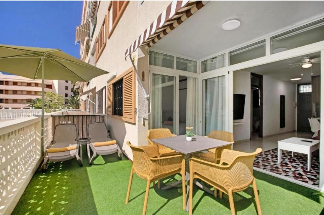 Fayser 108 Beachfront With Direct Pool Access From Terrace Arona  Exterior photo
