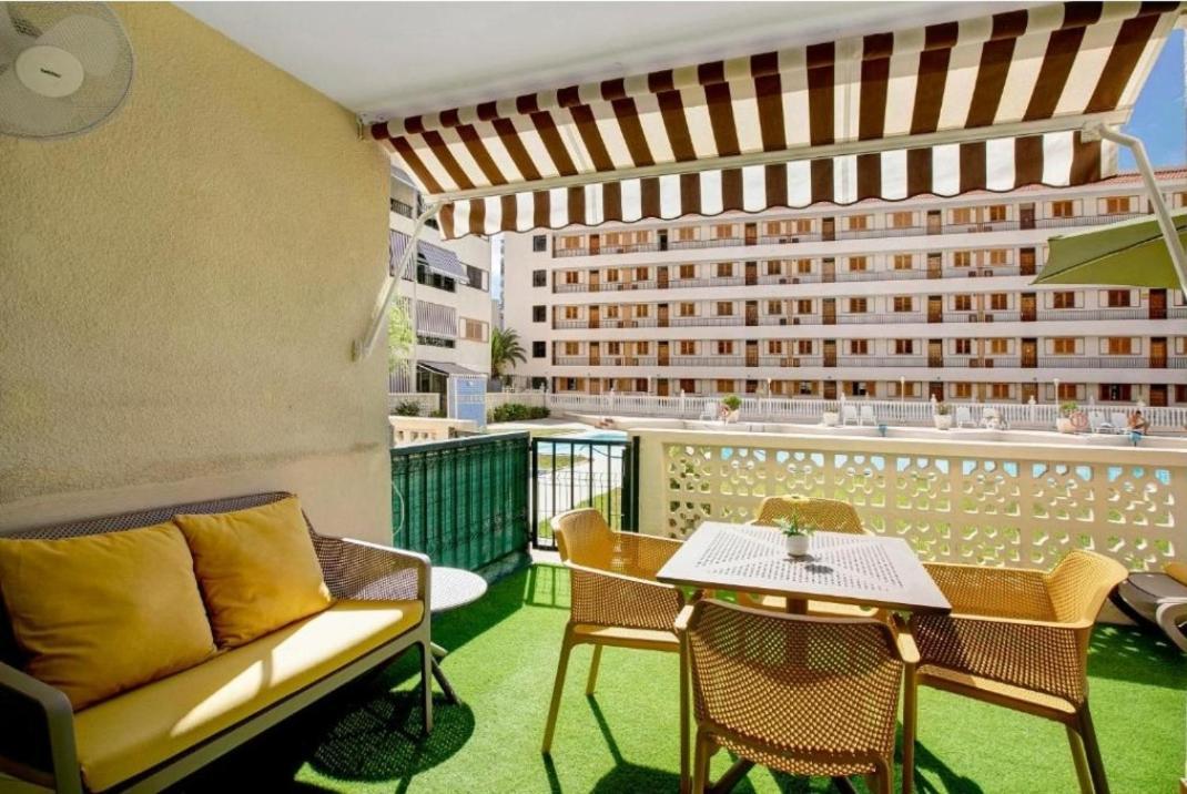 Fayser 108 Beachfront With Direct Pool Access From Terrace Arona  Exterior photo