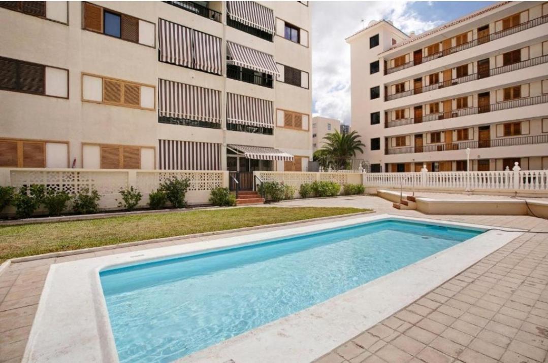 Fayser 108 Beachfront With Direct Pool Access From Terrace Arona  Exterior photo