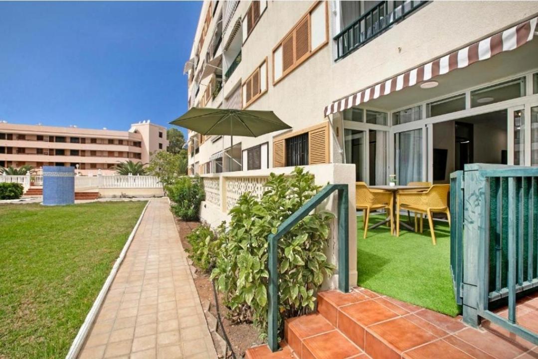 Fayser 108 Beachfront With Direct Pool Access From Terrace Arona  Exterior photo