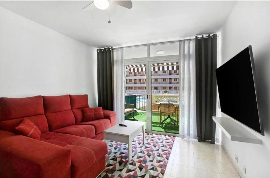 Fayser 108 Beachfront With Direct Pool Access From Terrace Arona  Exterior photo
